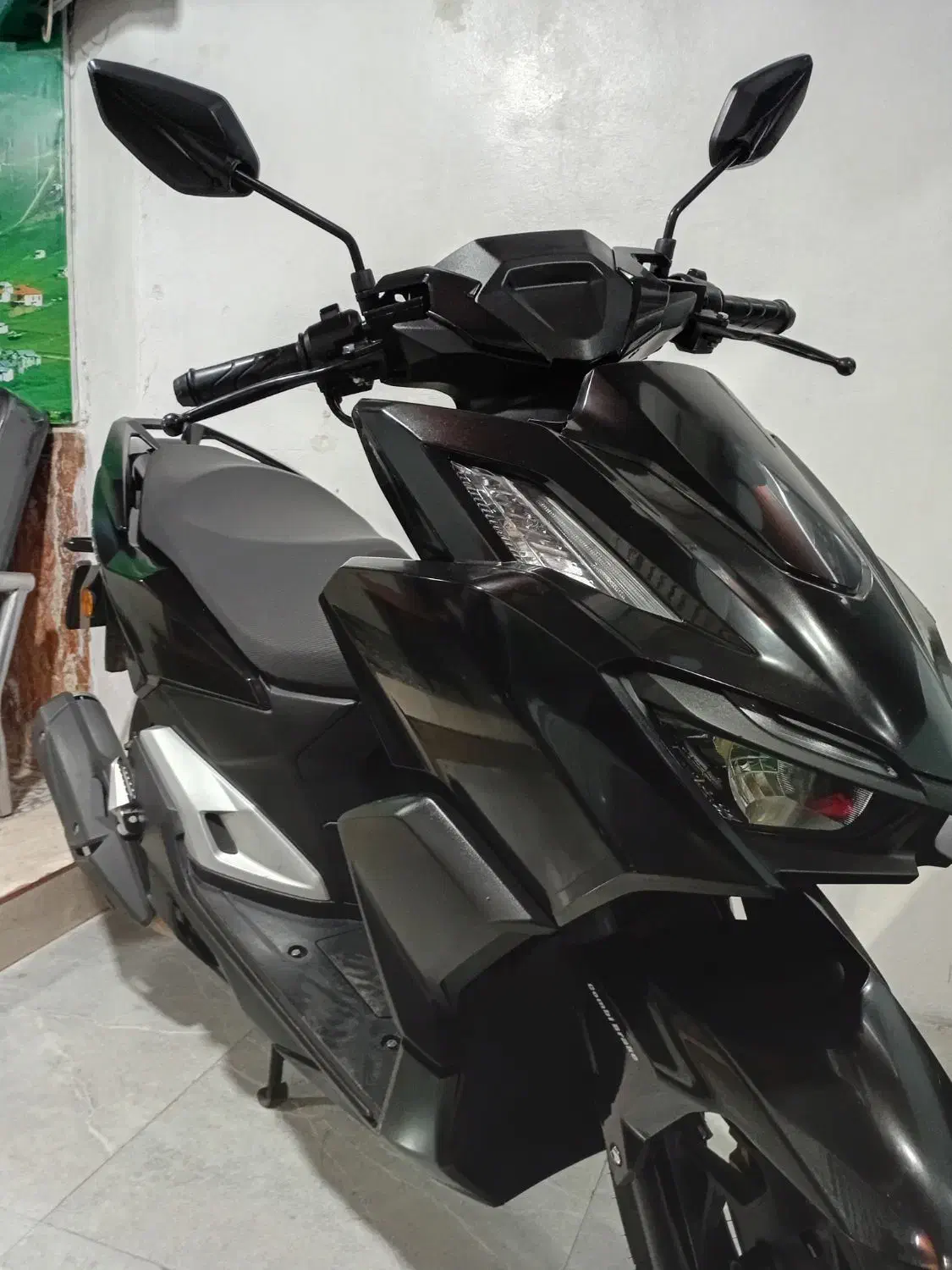 فروشی یک دستگاه کلیک 160cc|موتورسیکلت|لیسار, |دیوار