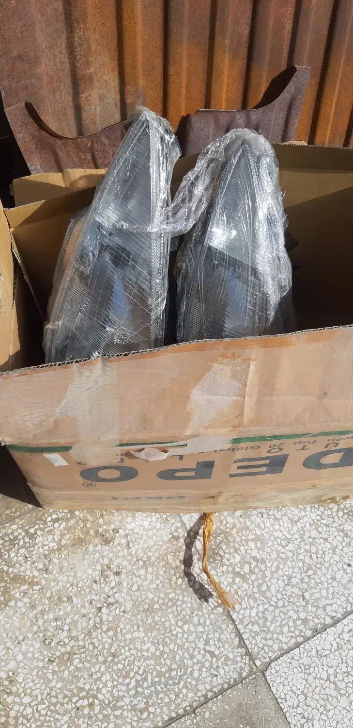 لوازم پاترول دو در و چراغ ۲۰۶ و هایما اس۷ و زانتیا|قطعات یدکی و لوازم جانبی|آق قلا, |دیوار