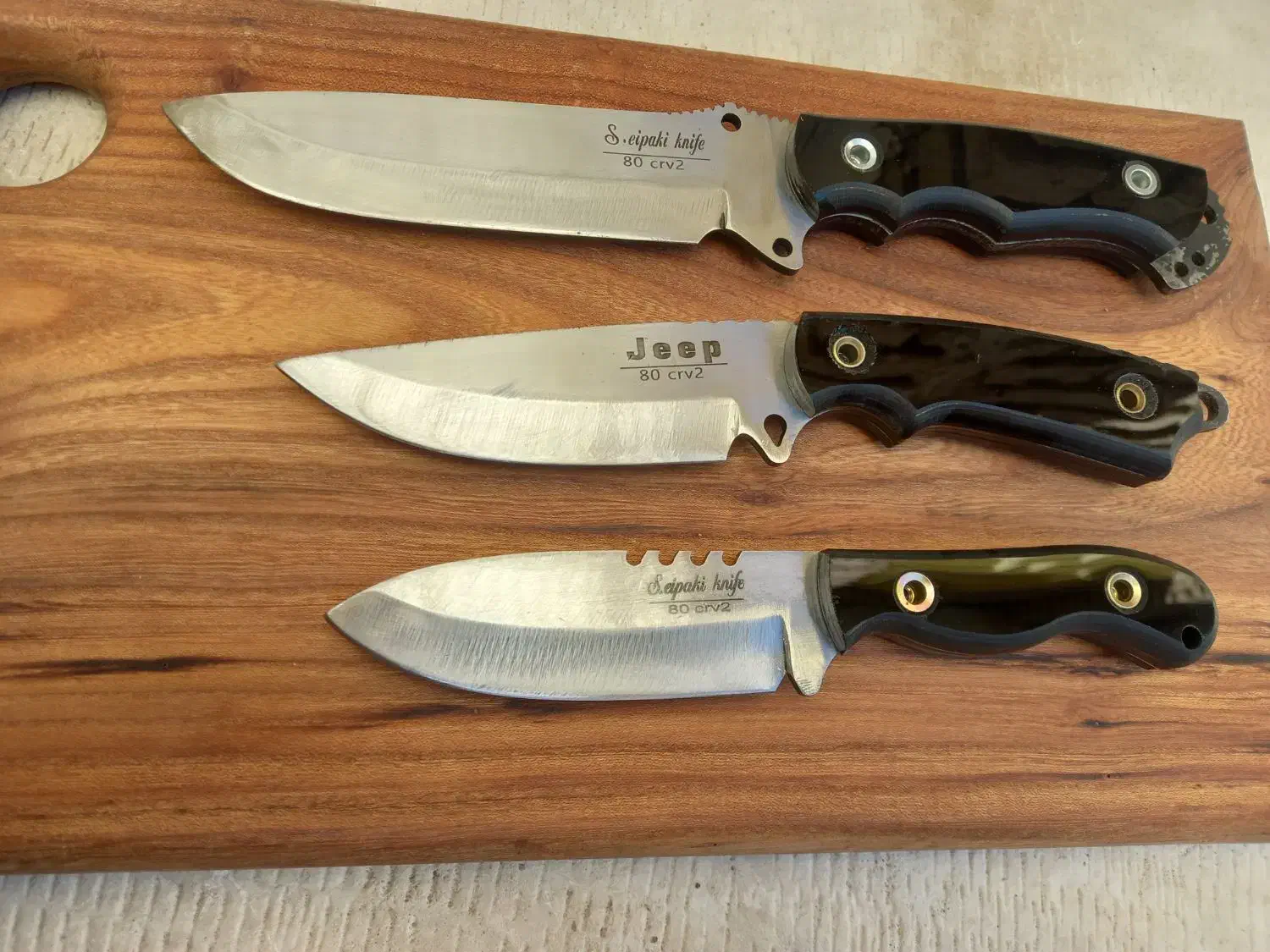 چاقو ( آهن بُر )|کوهنوردی و کمپینگ|کرمانشاه, |دیوار