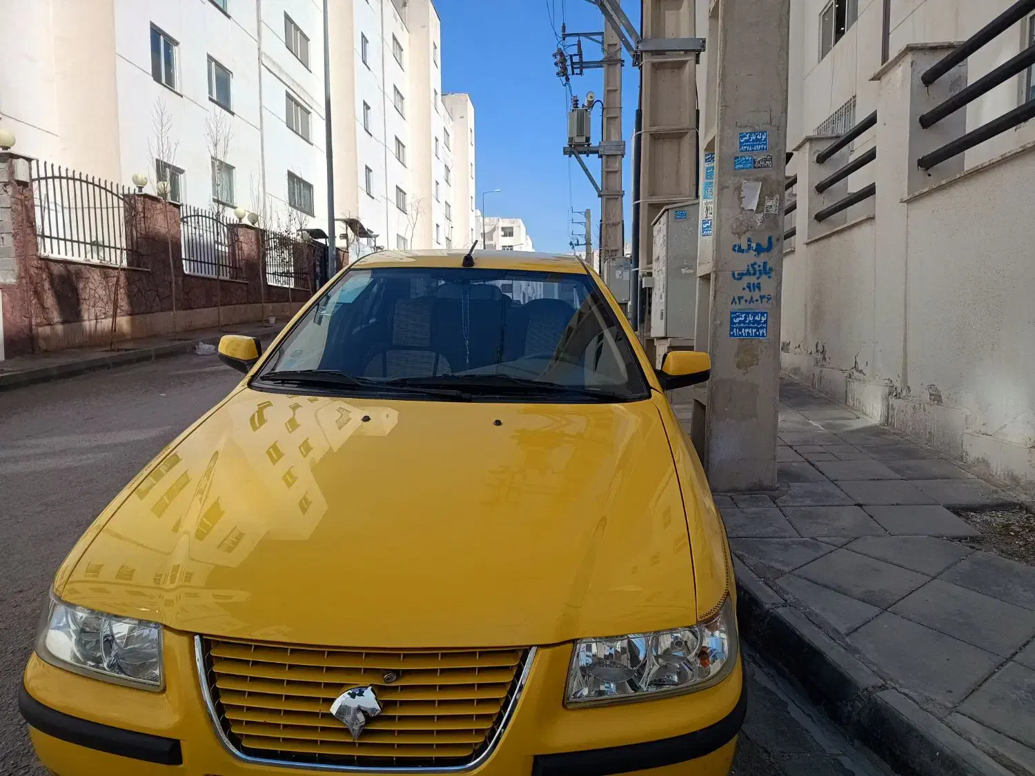 تاکسی سمند ef7|خودرو سواری و وانت|پردیس, فاز ۱|دیوار