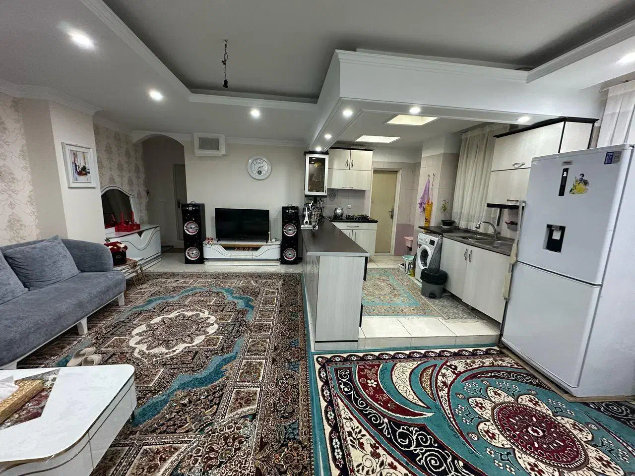 آپارتمان ۵۹ متری بازسازی شده در فلاح|اجارهٔ آپارتمان|تهران, مقدم|دیوار