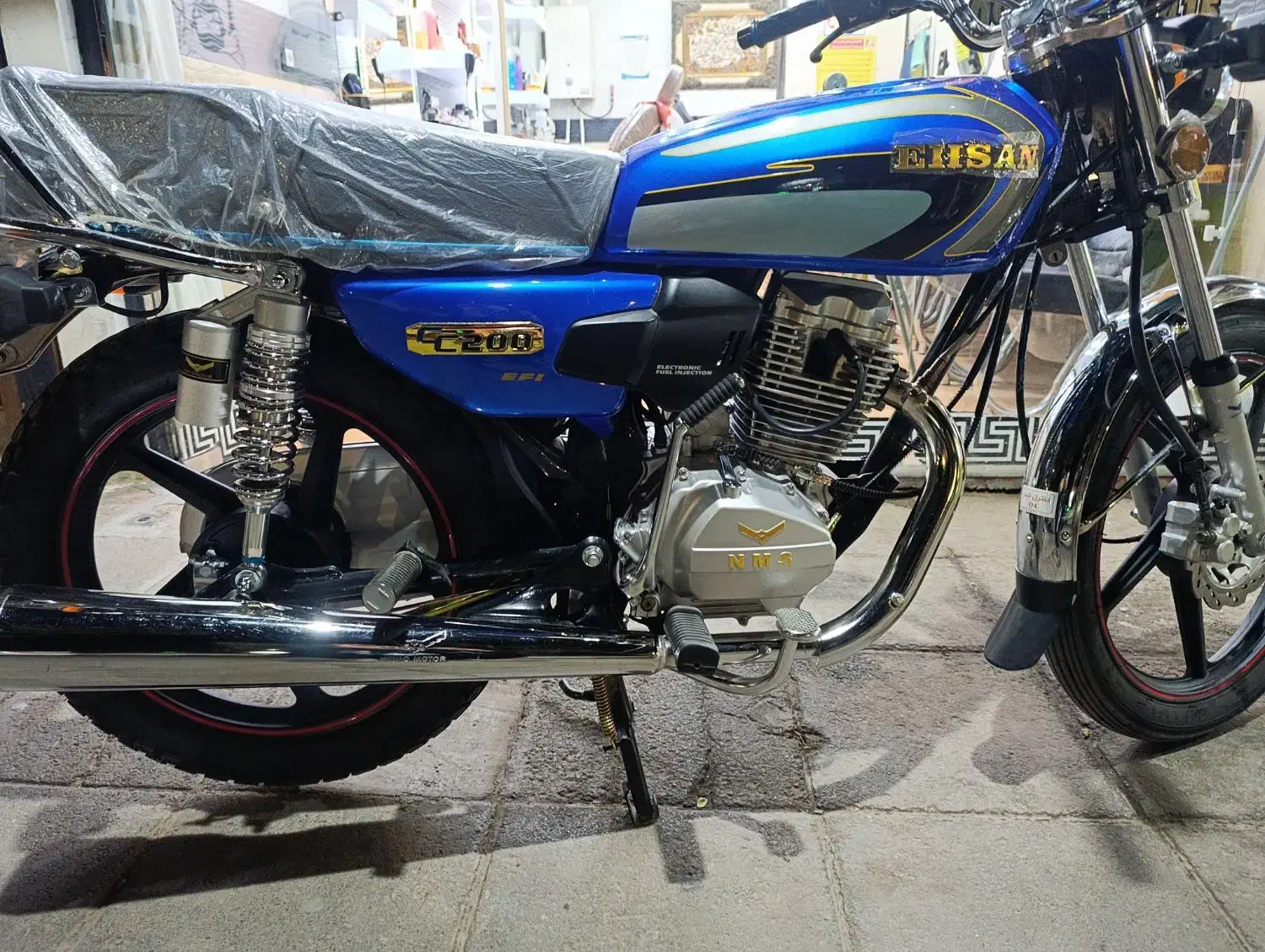 موتور احسان 200 مدل 1404|موتورسیکلت|سبزوار, توحیدشهر|دیوار