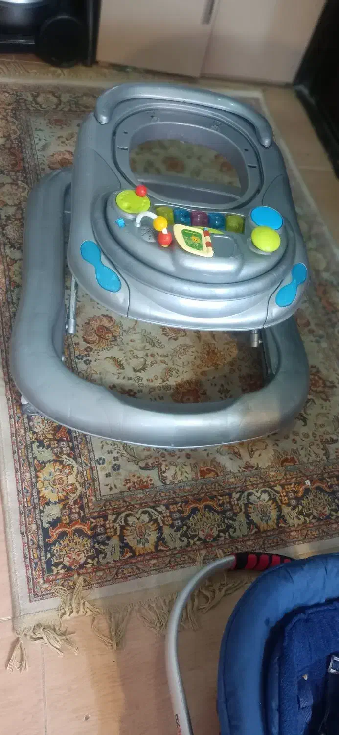 کالسکه ،کریر،صندلی غذا ،و روروعک|کالسکه و لوازم جانبی|کرمان, |دیوار