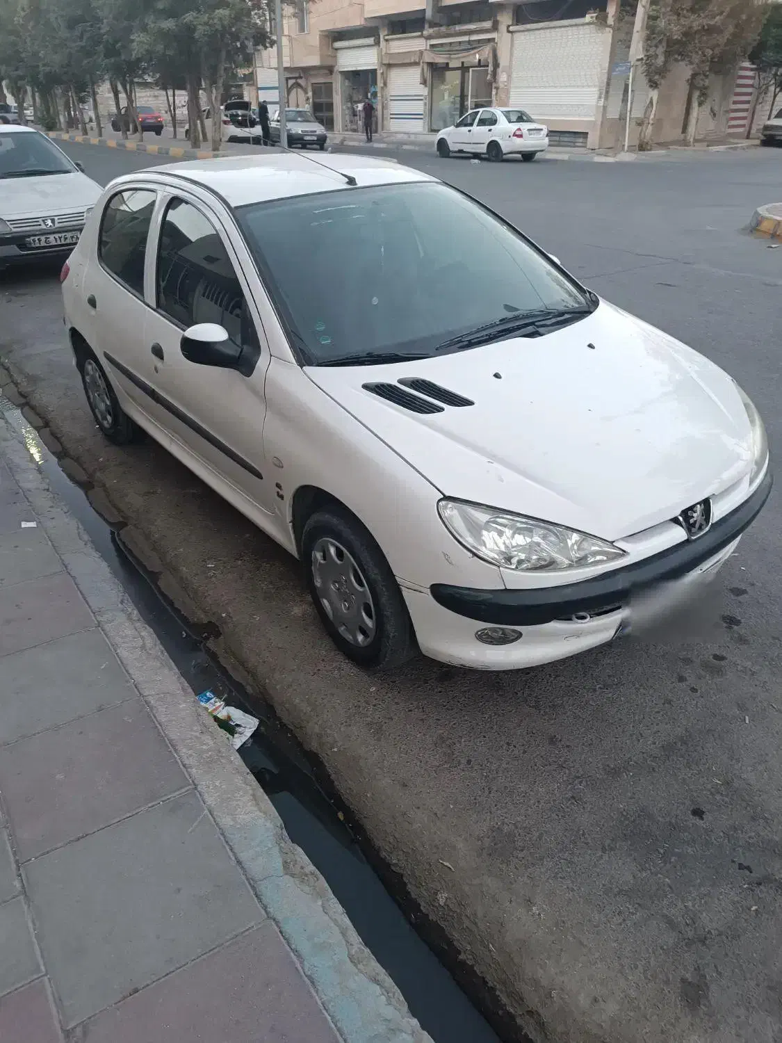 پژو 206 مدل 88|خودرو سواری و وانت|صفادشت, |دیوار