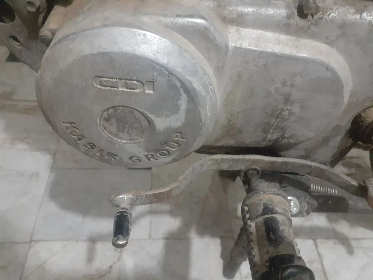 موتورسیکلت بهران مدل  1382|موتورسیکلت|قم, نیروگاه|دیوار