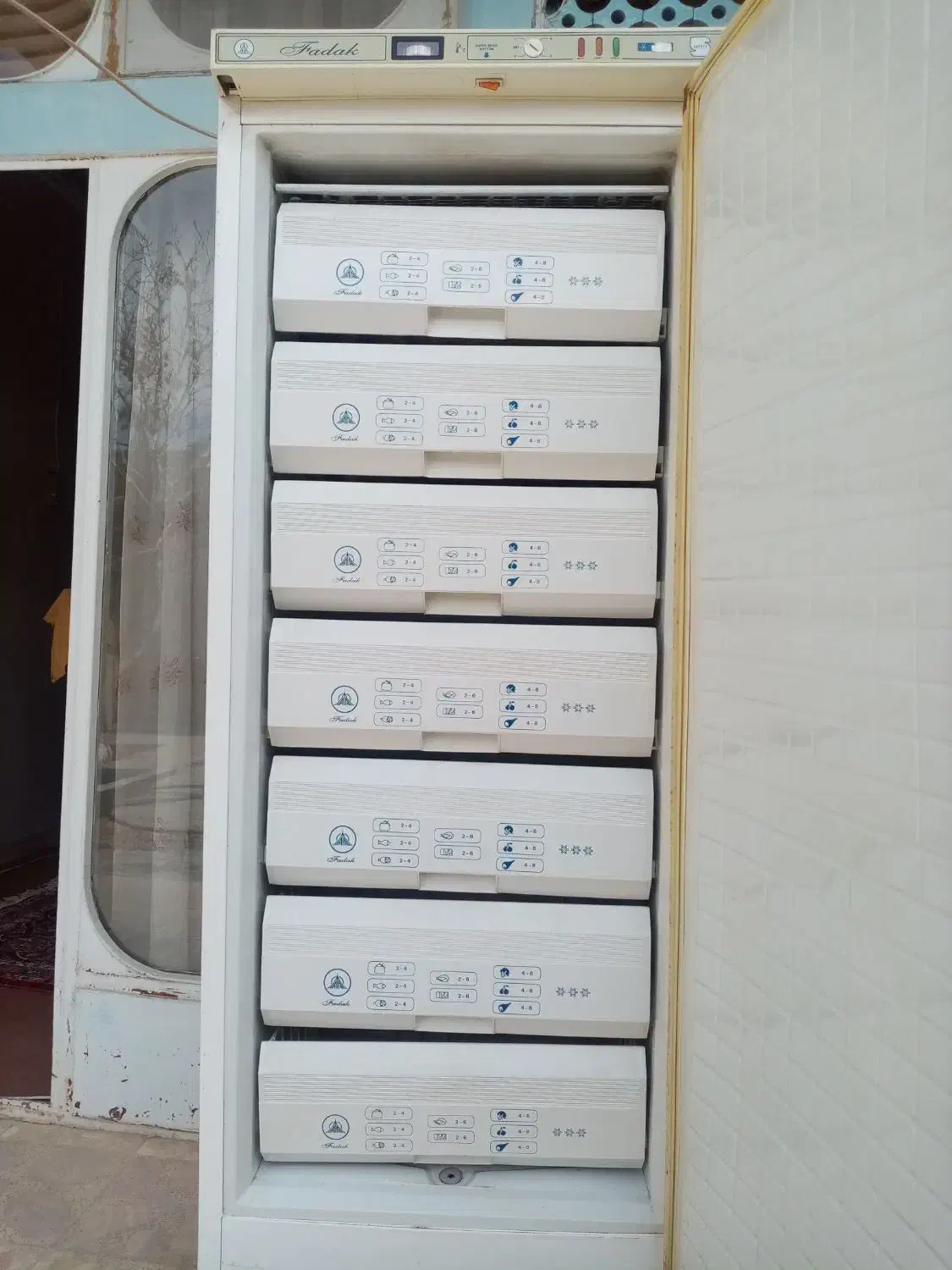 فریزر فدک|یخچال و فریزر|خمینی‌شهر, |دیوار