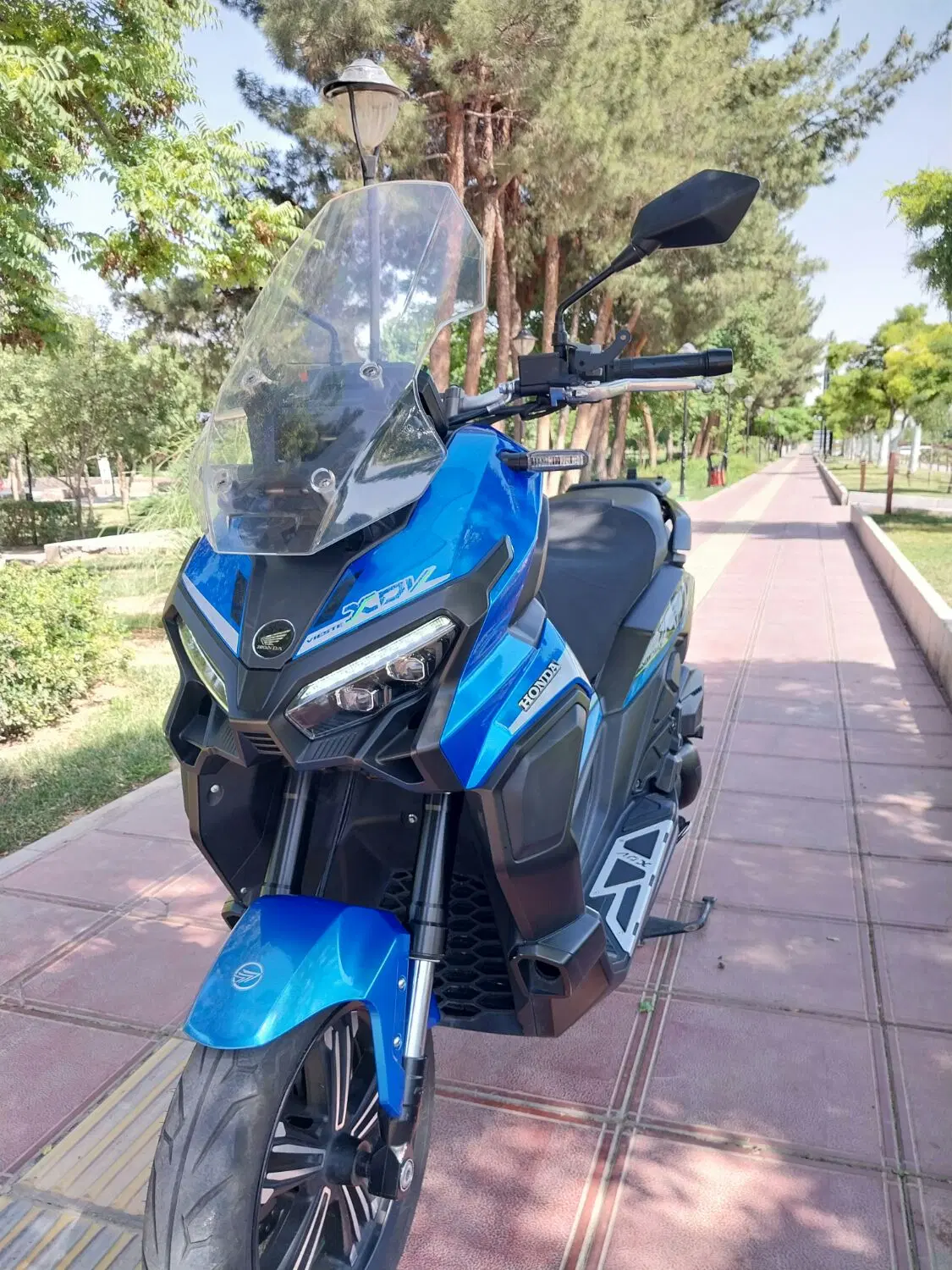 XDV 250 کی وای|موتورسیکلت|مشهد, عسگریه|دیوار