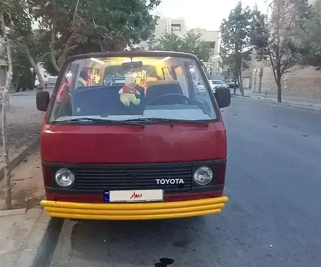 ون تویوتا هایس|خودرو سواری و وانت|اصفهان, ملکشهر|دیوار