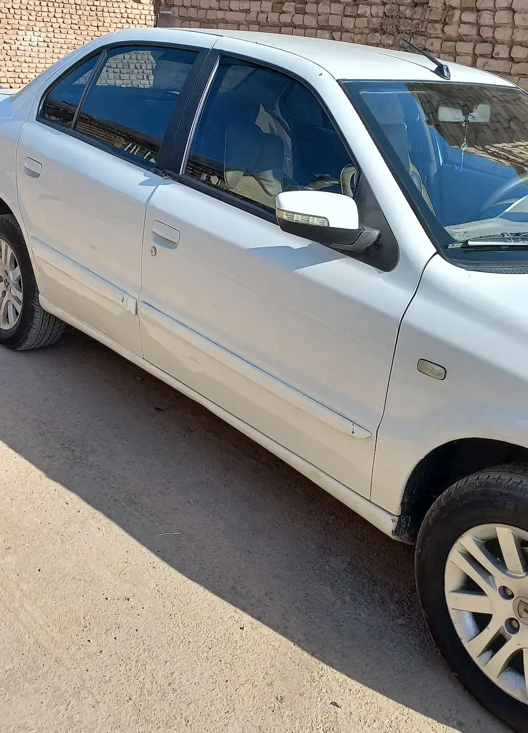 سمندسورن معمولی|خودرو سواری و وانت|زاوه, |دیوار