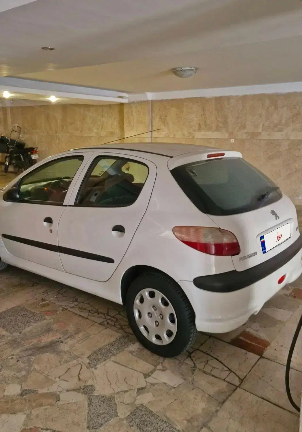 ۲۰۶ مدل ۹۱ فرانسوی تیپ ۲|خودرو سواری و وانت|تهران, جهاد|دیوار