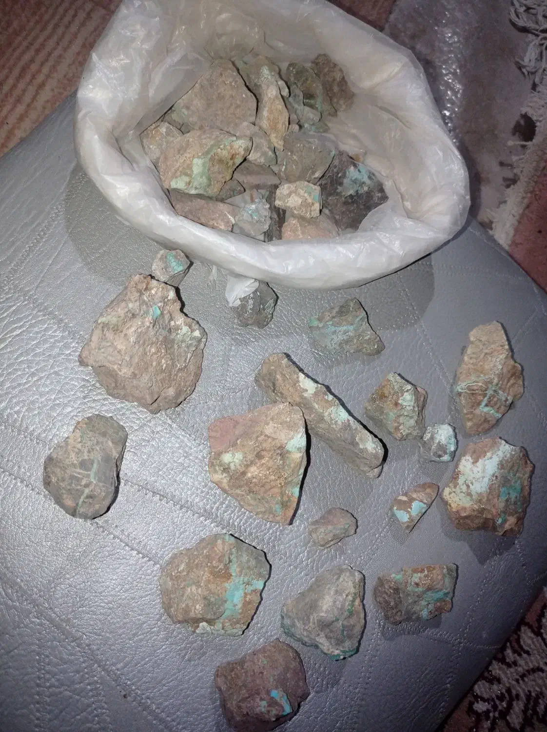 سنگ فیروزه نیشابور|کلکسیون و سرگرمی|مشهد, پنجتن|دیوار