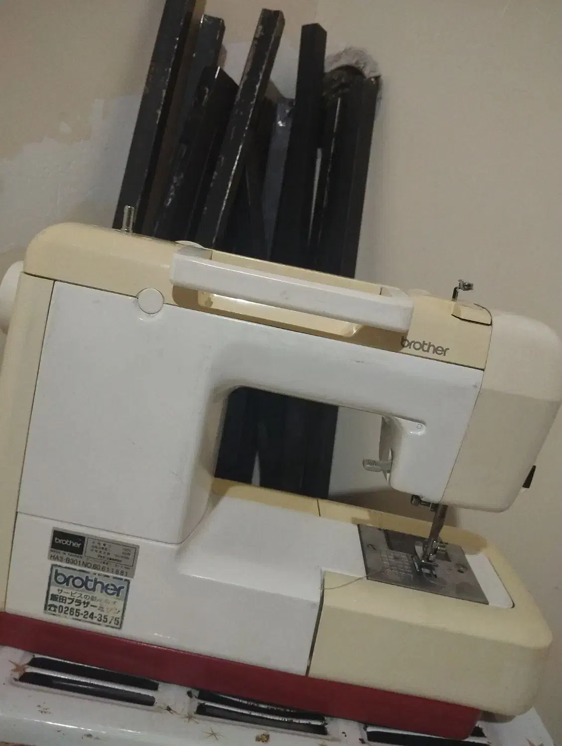 چرخ خیاطی مارک برادر|چرخ خیاطی و ریسندگی|شاندیز, |دیوار