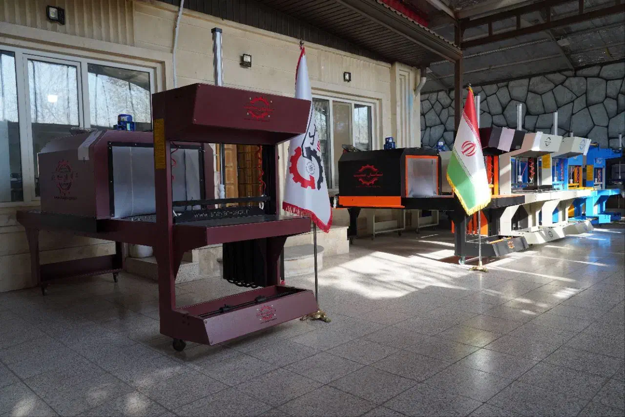 بندرعباس دستگاه شیرینگ پک تونلی شایان صنعت|ماشینآلات صنعتی|بندرعباس, |دیوار