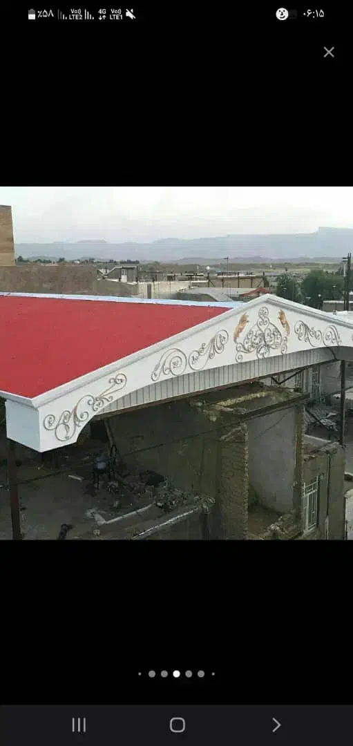 اجرای انواع شیروانی در کل کشور|خدمات پیشه و مهارت|نورآباد, |دیوار