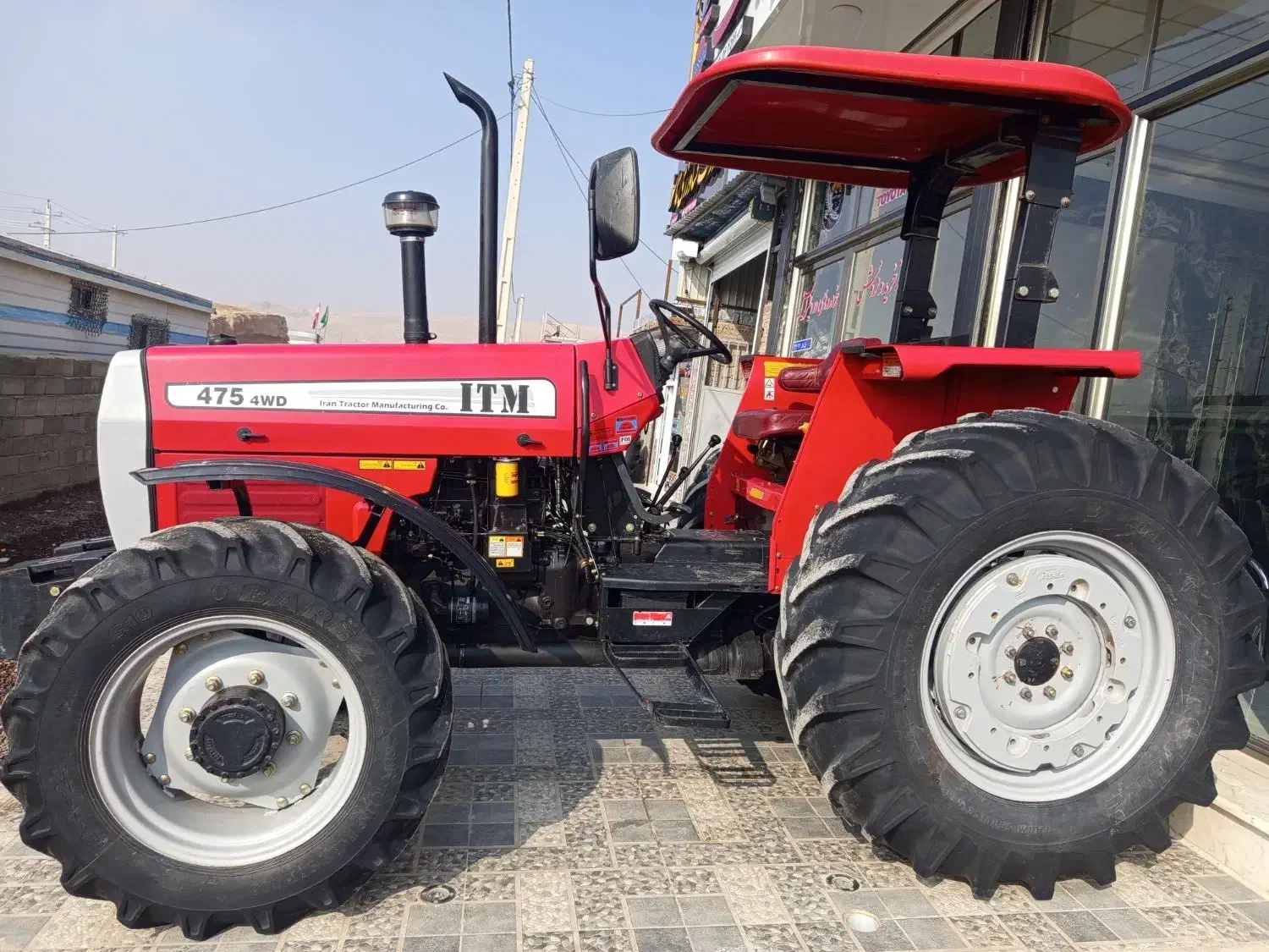 تراکتور 475 مدل 1401در حد|خودرو سنگین|بوکان, |دیوار