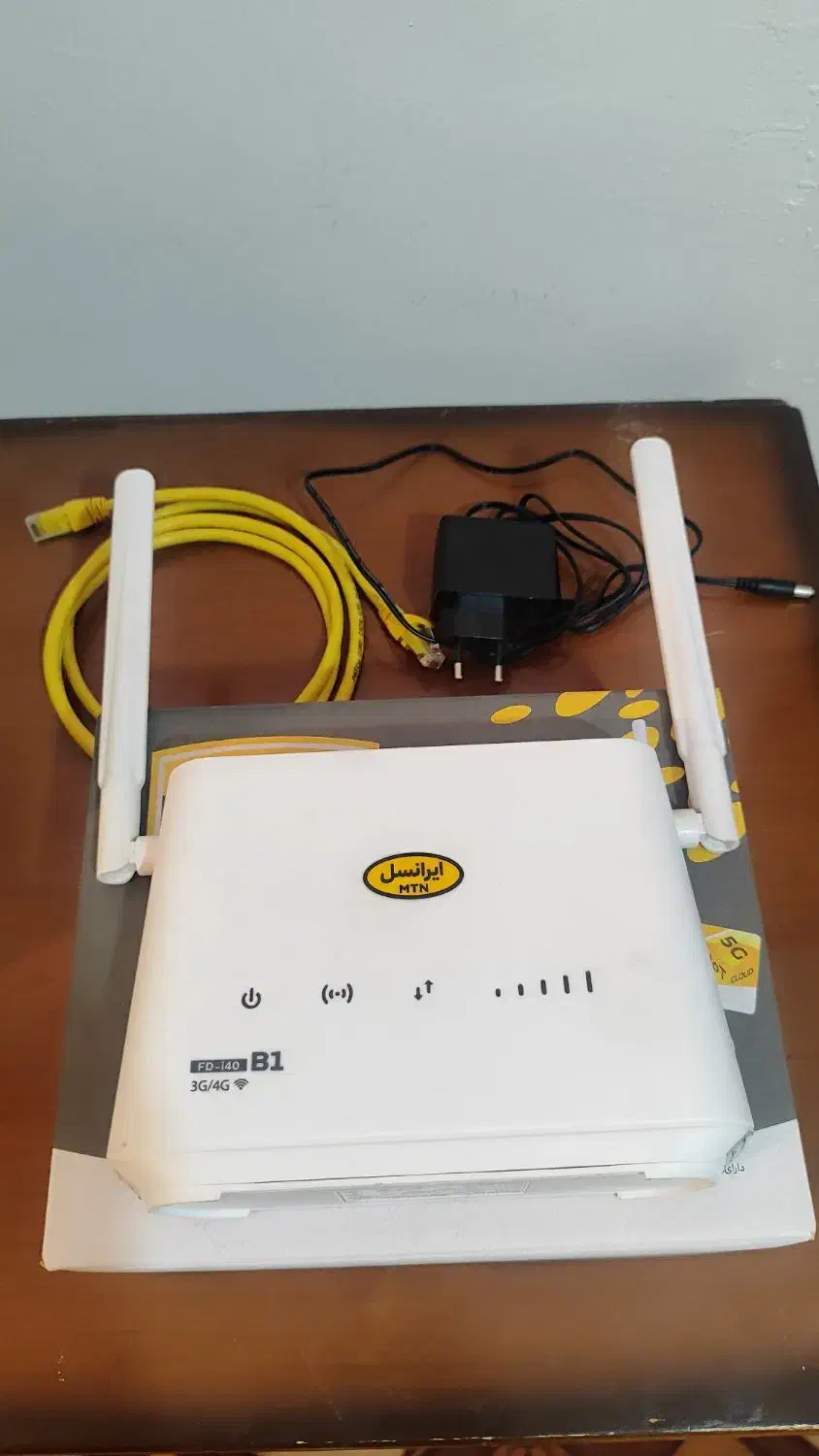 وای فای ایرانسل b1|مودم و تجهیزات شبکه|بندر ماهشهر, |دیوار