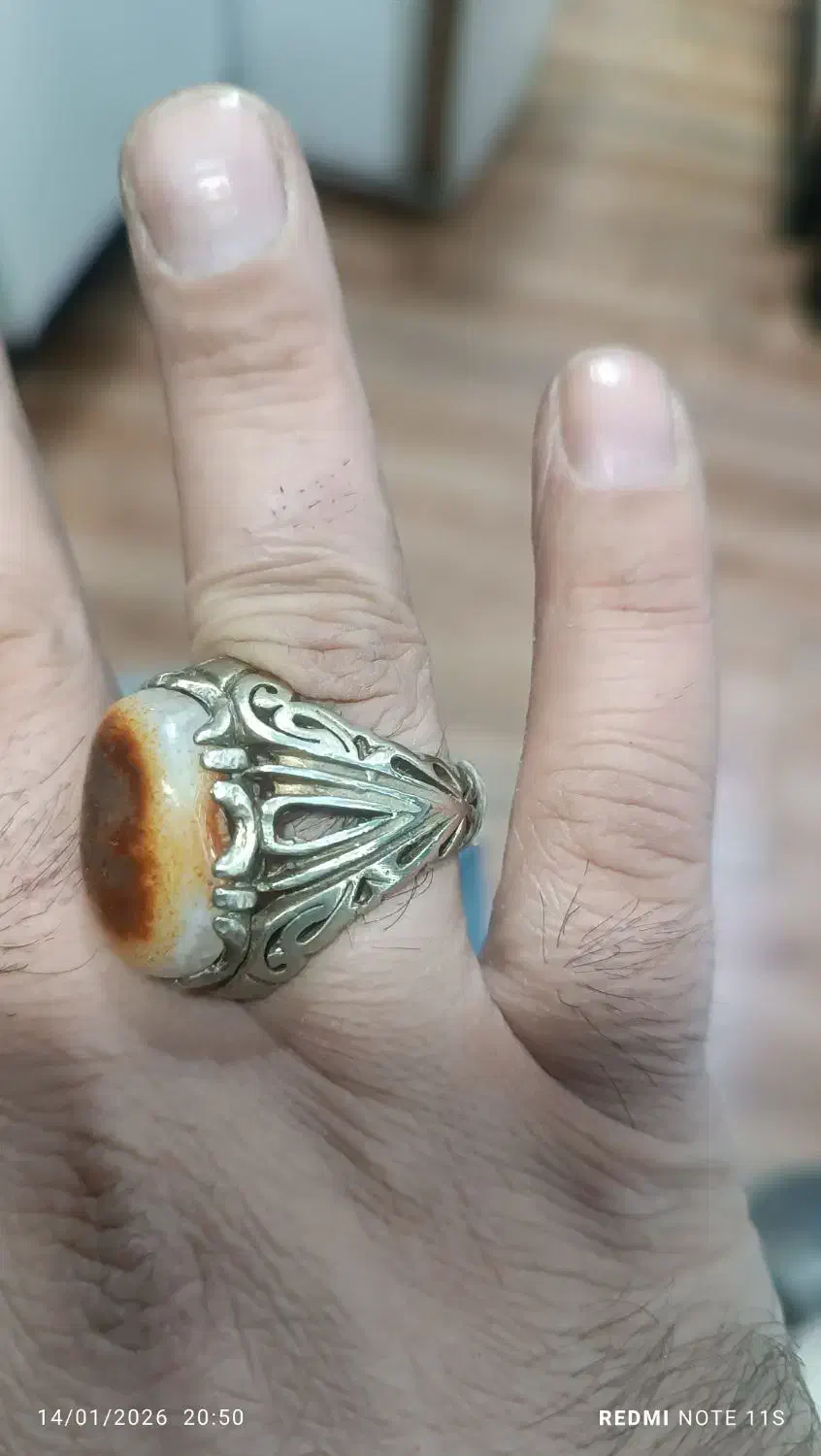 انگشتر قدیمی گرم بالا|جواهرات|تهران, مینای شمالی (مخبر)|دیوار