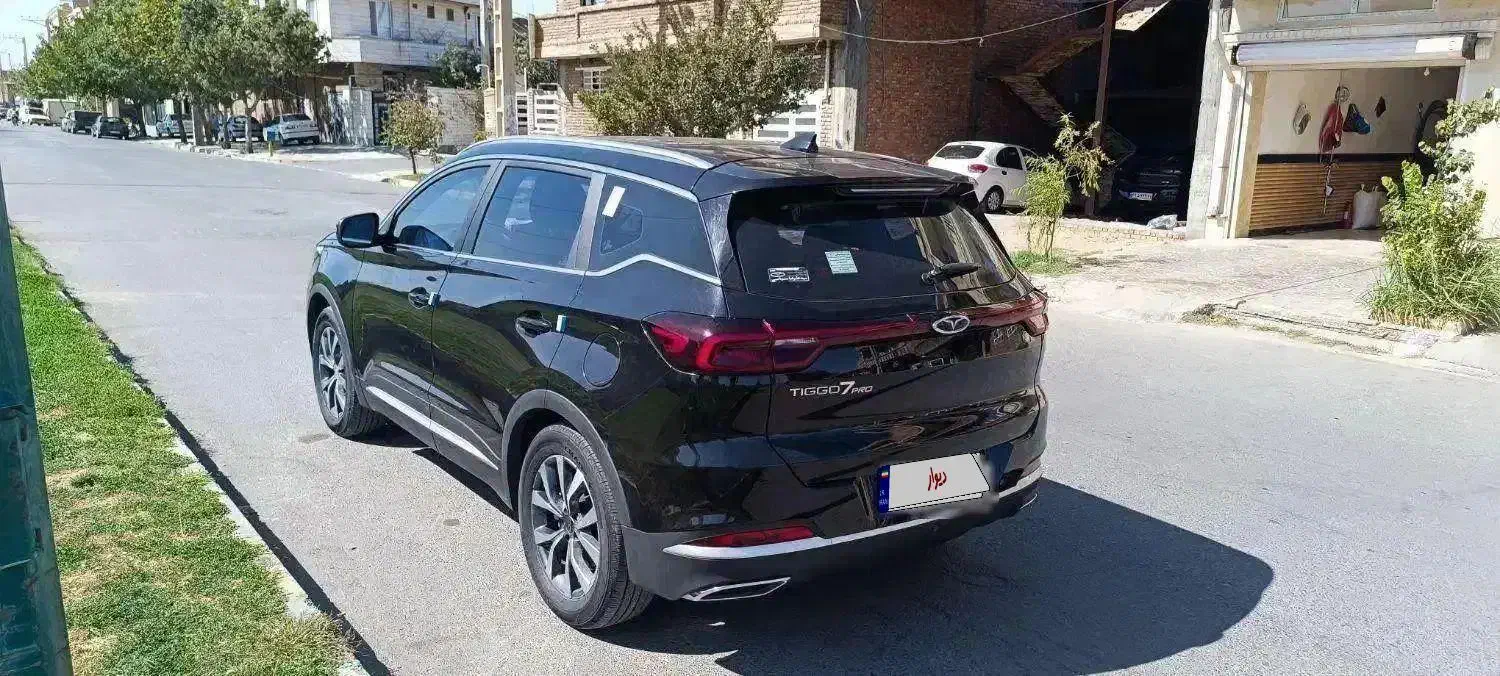 فونیکس تیگو 7 پرو، مدل ۱۴۰۲|خودرو سواری و وانت|نقده, |دیوار