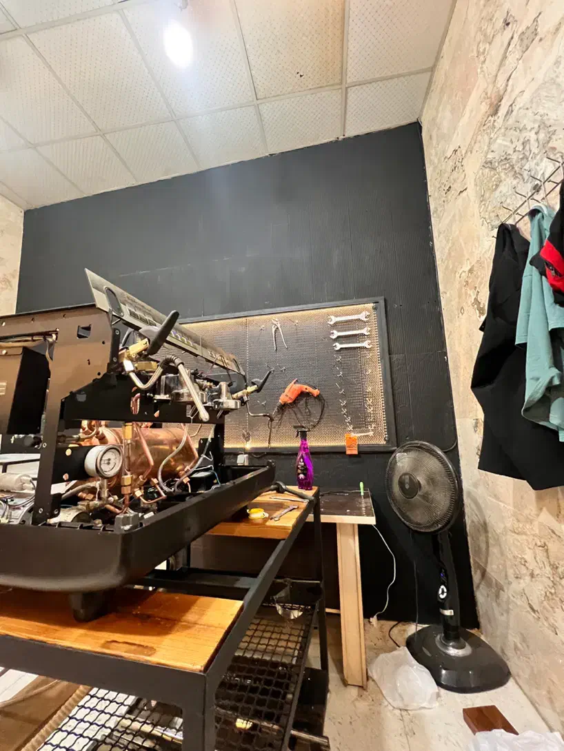 جنرال سرویس و تعمیرات دستگاه اسپرسو صنعتی و خانگی|خدمات پیشه و مهارت|مشهد, هدایت|دیوار