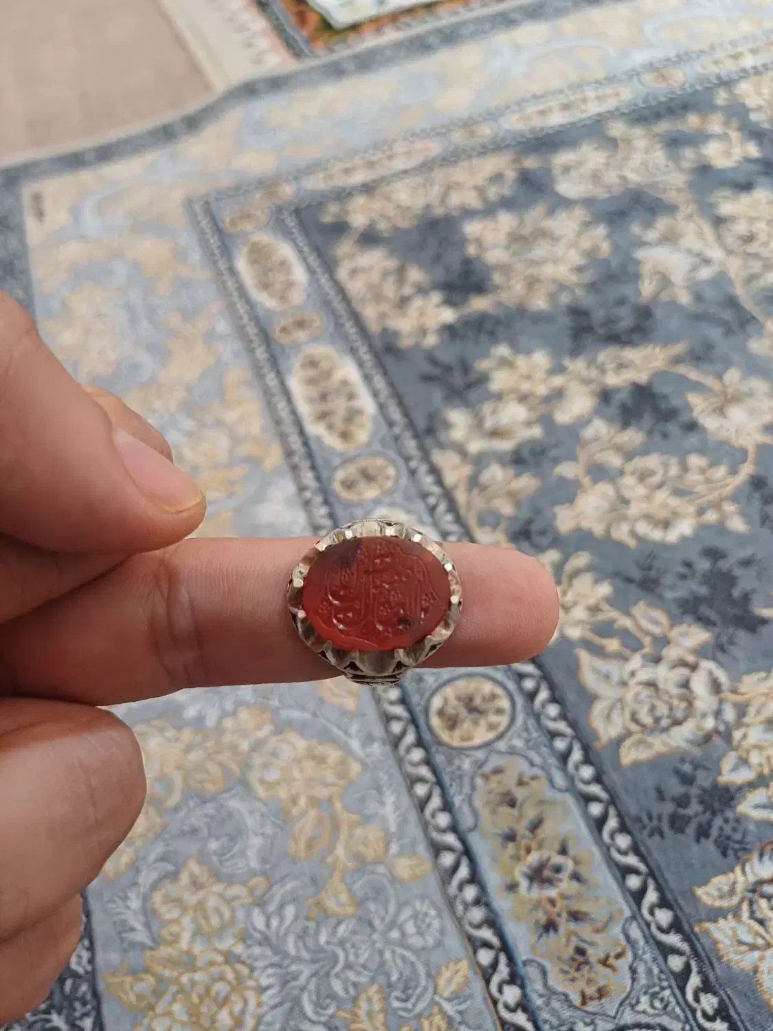 سه عدد انگشتر|جواهرات|نهاوند, |دیوار