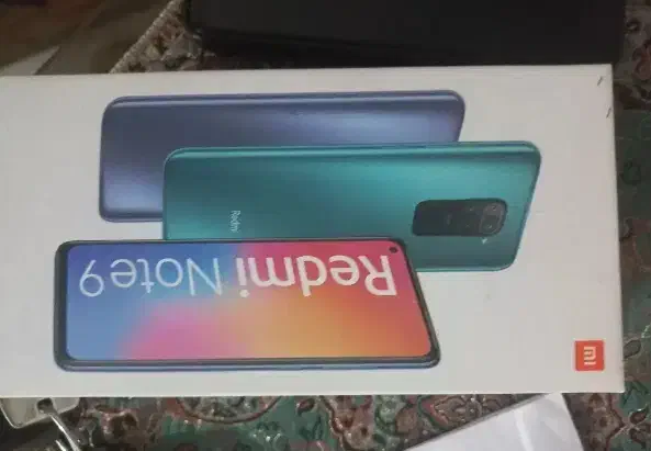 گوشی شیائومی نوت 9|موبایل|کازرون, |دیوار