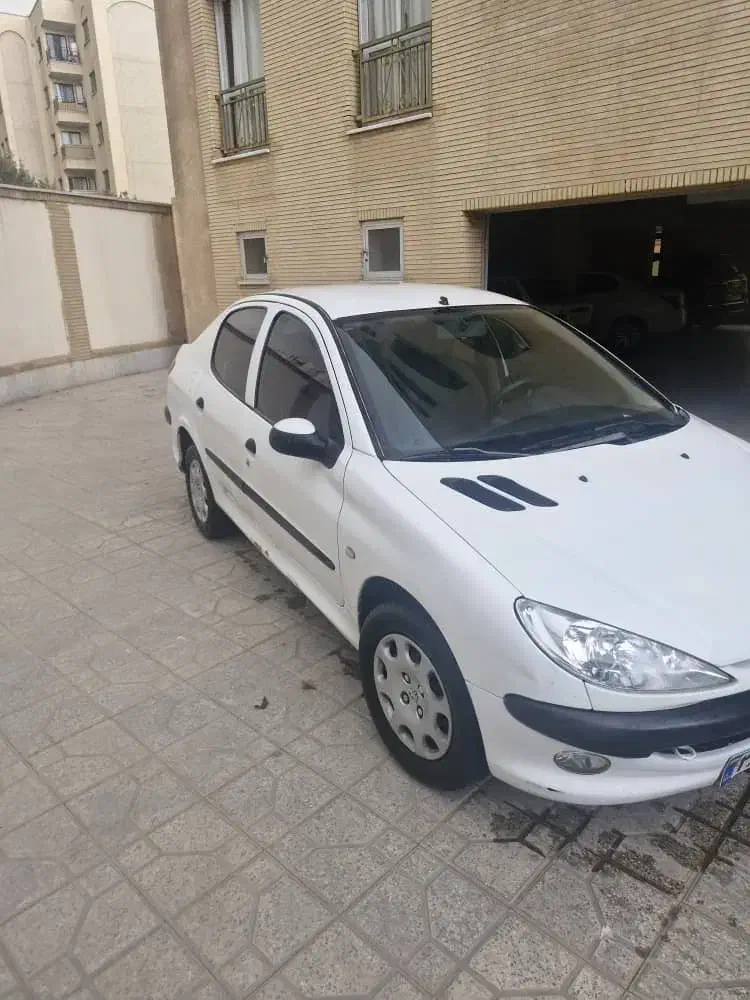 206 SD v8|خودرو سواری و وانت|اصفهان, فجر|دیوار