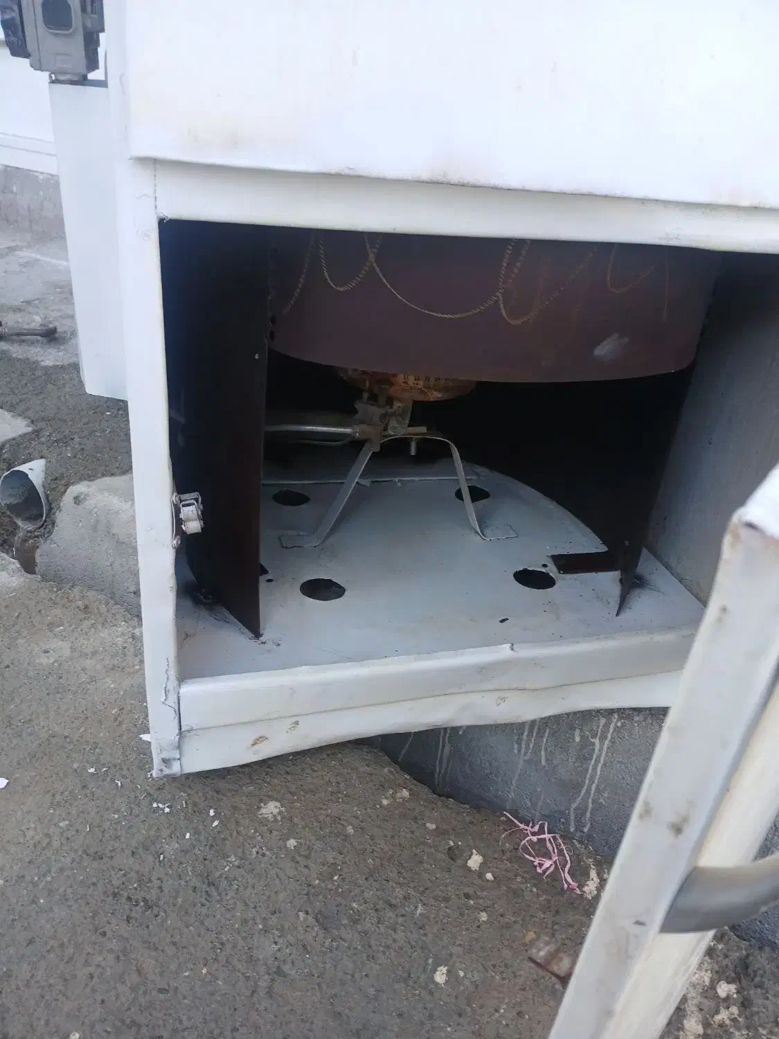 آبگرمکن ایستاده ۱۲۰لیتری|آبگرمکن، پکیج، شوفاژ|ارومیه, |دیوار