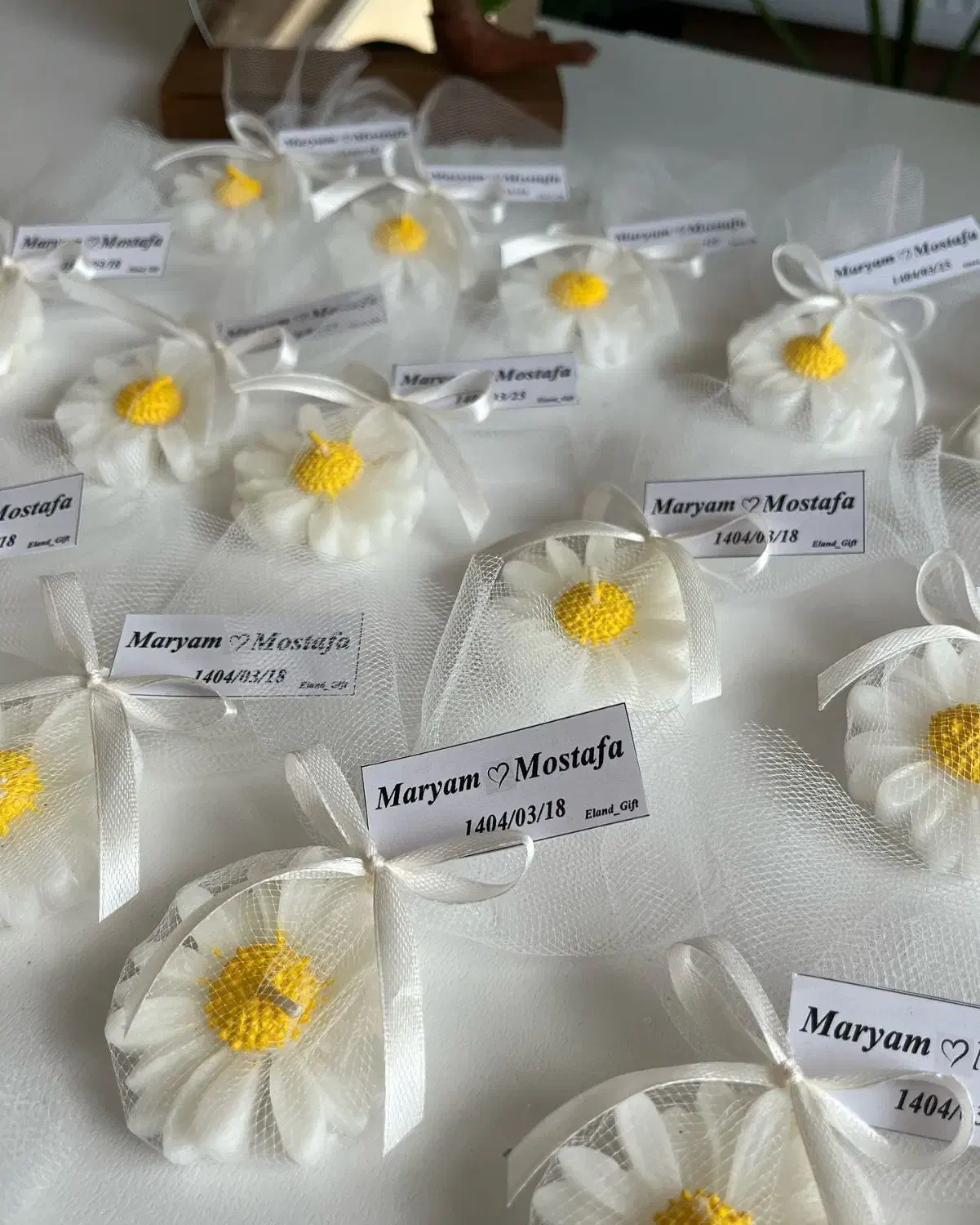 گیفت بابونه گیفت عقد گیفت عروسی|صنایع دستی و سایر لوازم تزئینی|بانه, |دیوار