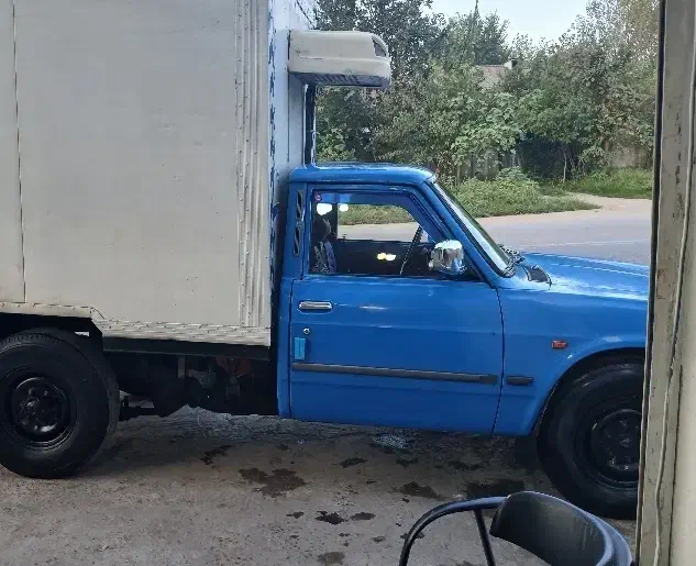 نیسان یخچالدار مدل ۹۶|خودرو سواری و وانت|رشت, دروازه لاکان|دیوار