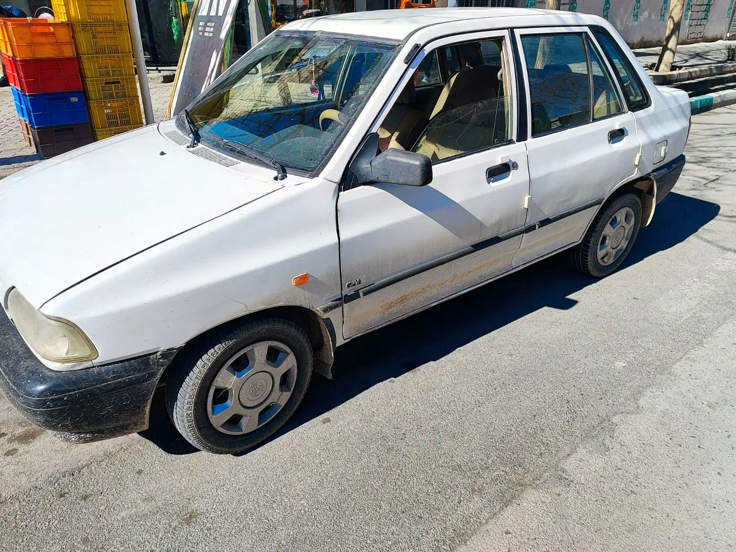 فروش پراید|خودرو سواری و وانت|نجف‌آباد, دانش|دیوار