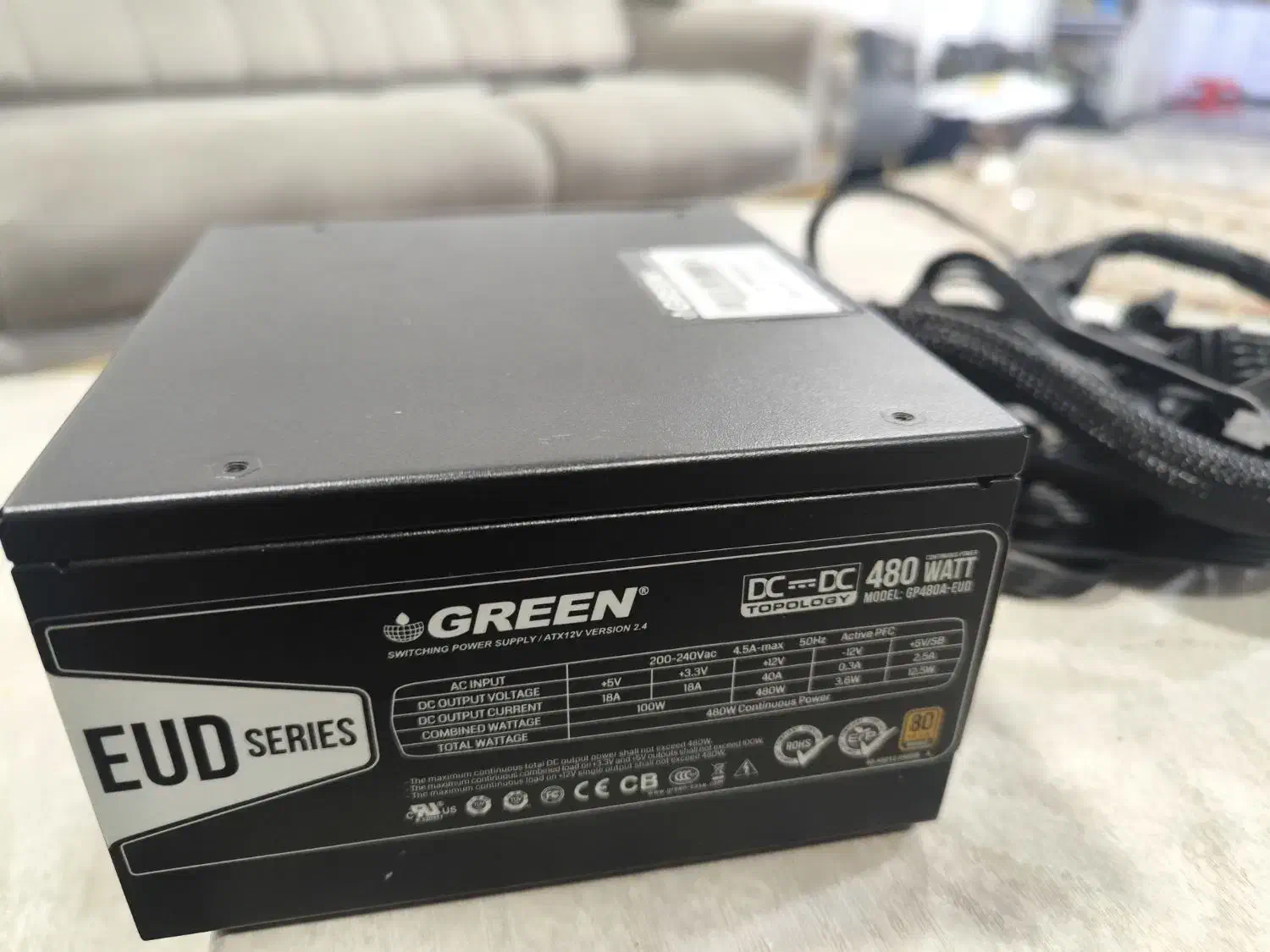 پاور GREEN GP480A-EUD|قطعات و لوازم جانبی رایانه|برازجان, |دیوار