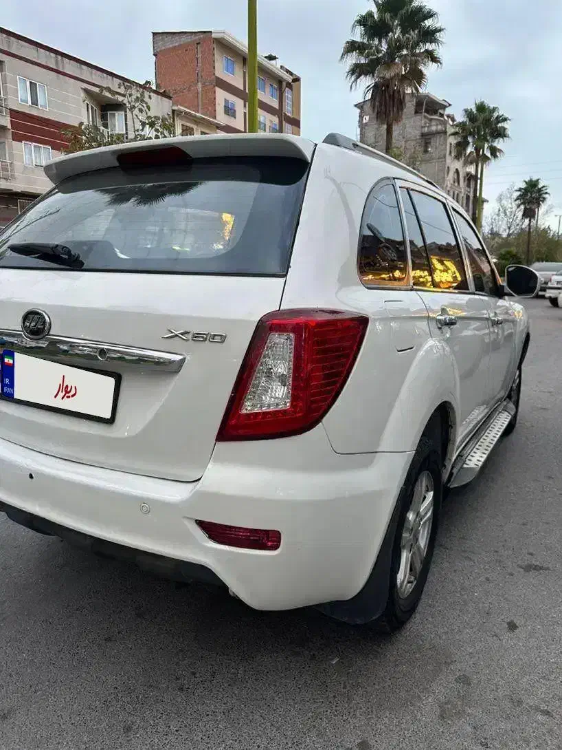 لیفان X60 بی رنگ عالی|خودرو سواری و وانت|آمل, |دیوار