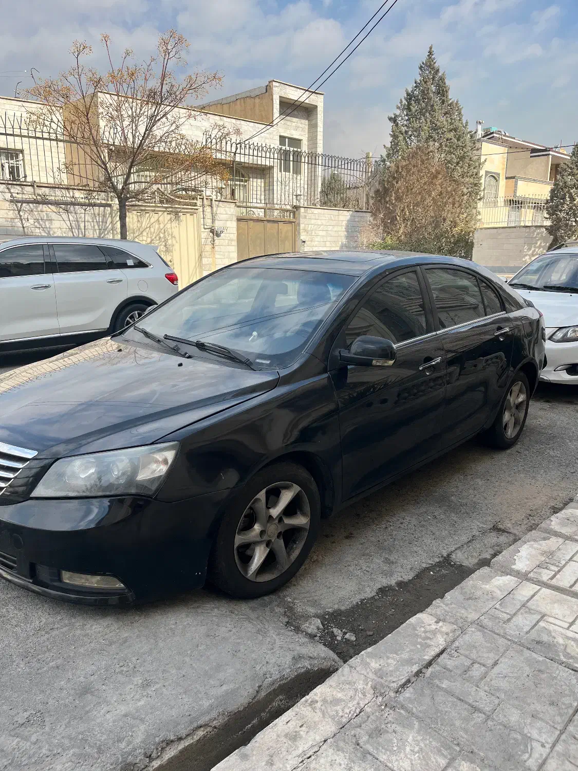 جیلی امگرند اتومات 2014|خودرو سواری و وانت|تهران, جنتآباد جنوبی|دیوار