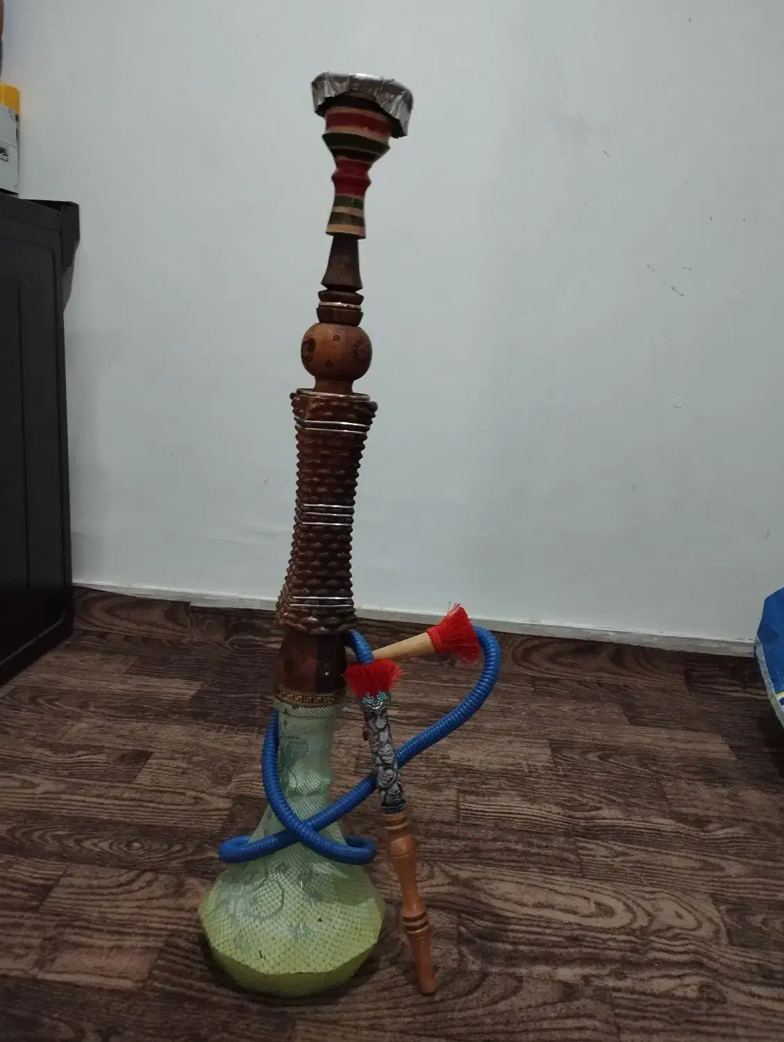 قلیان چوب گردو|کلکسیون و سرگرمی|اسلامآباد غرب, |دیوار