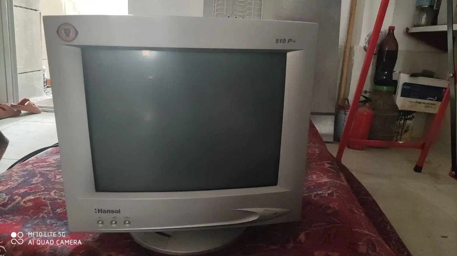 کیس، مانیتور، کیبورد، اسپیکر و موس|رایانه رومیزی|طارم, |دیوار