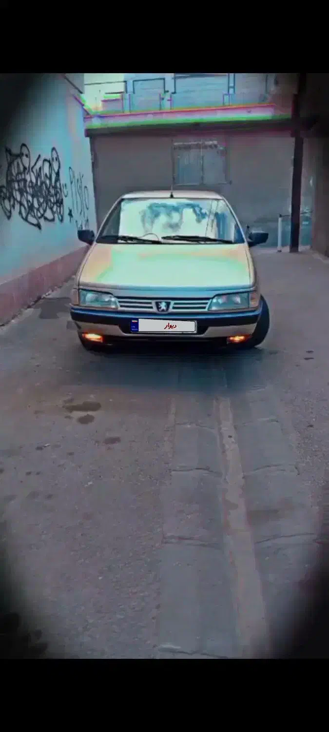 ۴۰۵مدل۸۴|خودرو سواری و وانت|ساوه, |دیوار