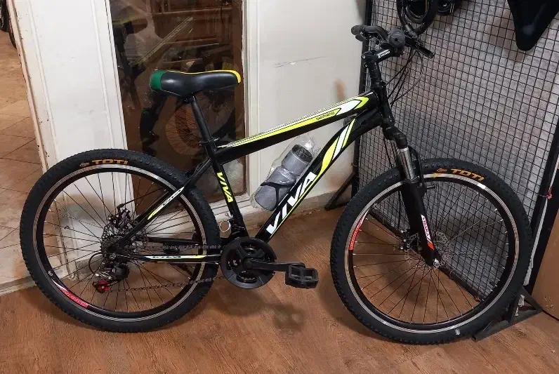 دوچرخه ۲۶ کمکدار دیسکی دنده کلاجی ویوا 2025|دوچرخه، اسکیت، اسکوتر|تهران, گمرک|دیوار