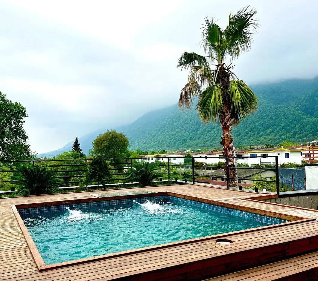 تریبلکس مدرن 500متری هوشمند استخر دار  شهرکی|فروش خانه و ویلا|امامزاده عبدالله, |دیوار