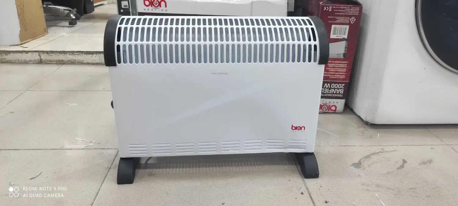 بخاری برقی Bion|بخاری، هیتر، شومینه|بندر گناوه, |دیوار