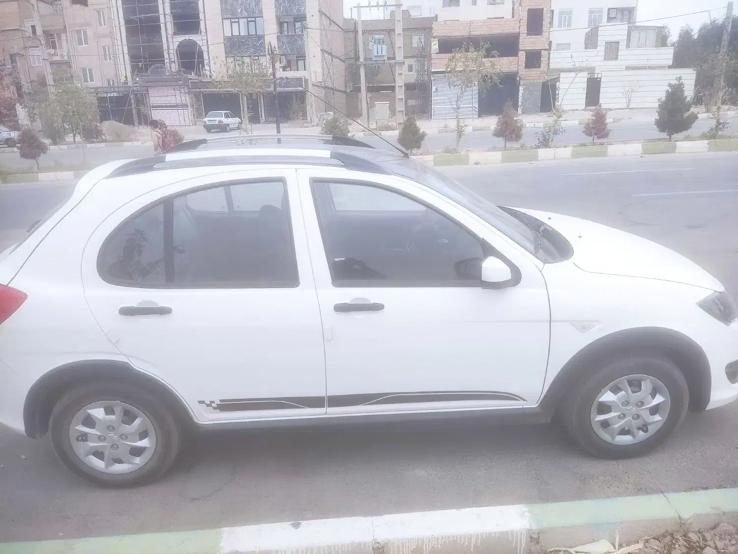 کوییک فول RSفول پارس خودرویی مانیتور دار|خودرو سواری و وانت|پاکدشت, حصار امیر|دیوار