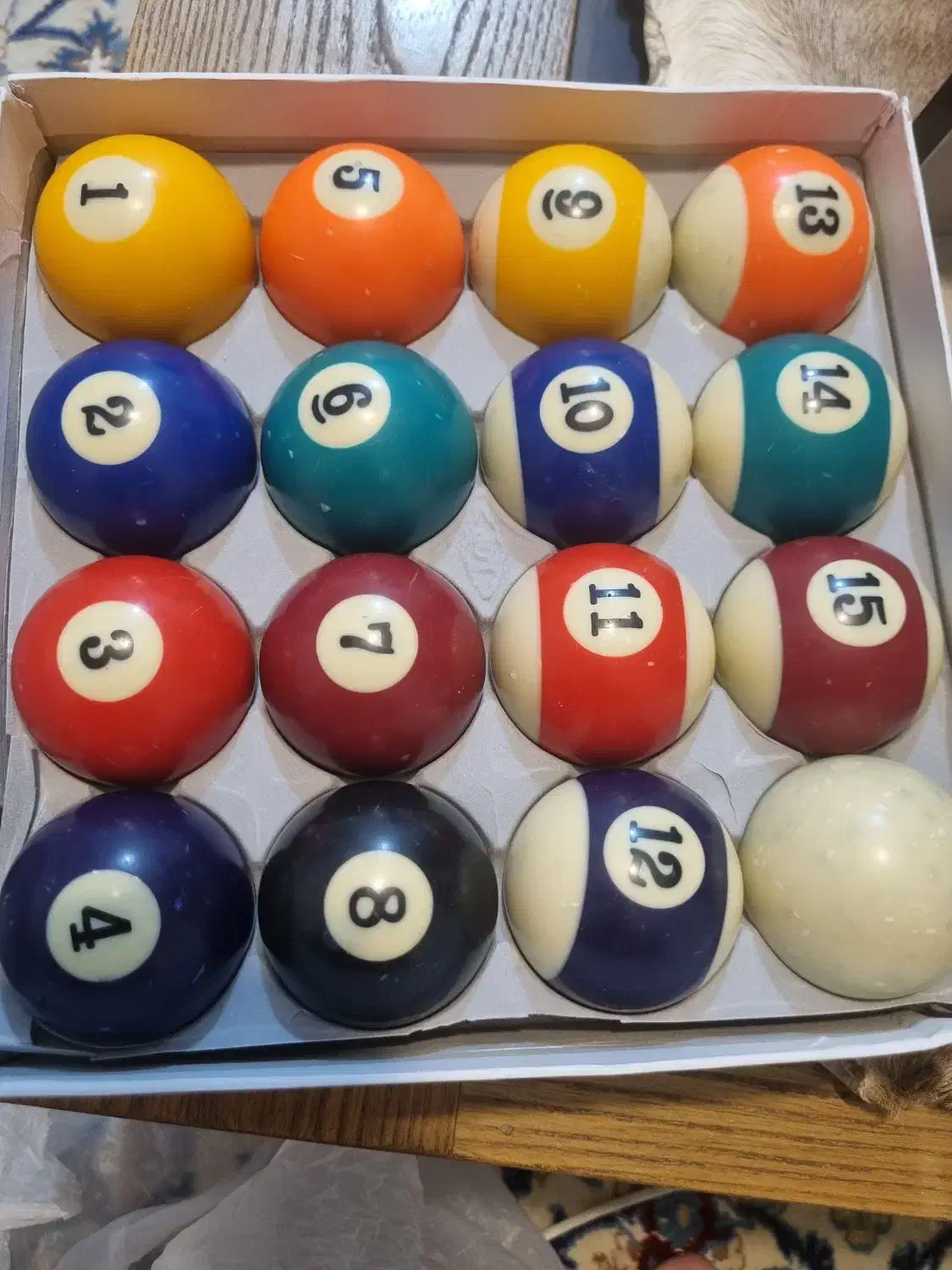 توپ بیلیارد|ورزش‌های توپی|پردیس, فاز ۸|دیوار