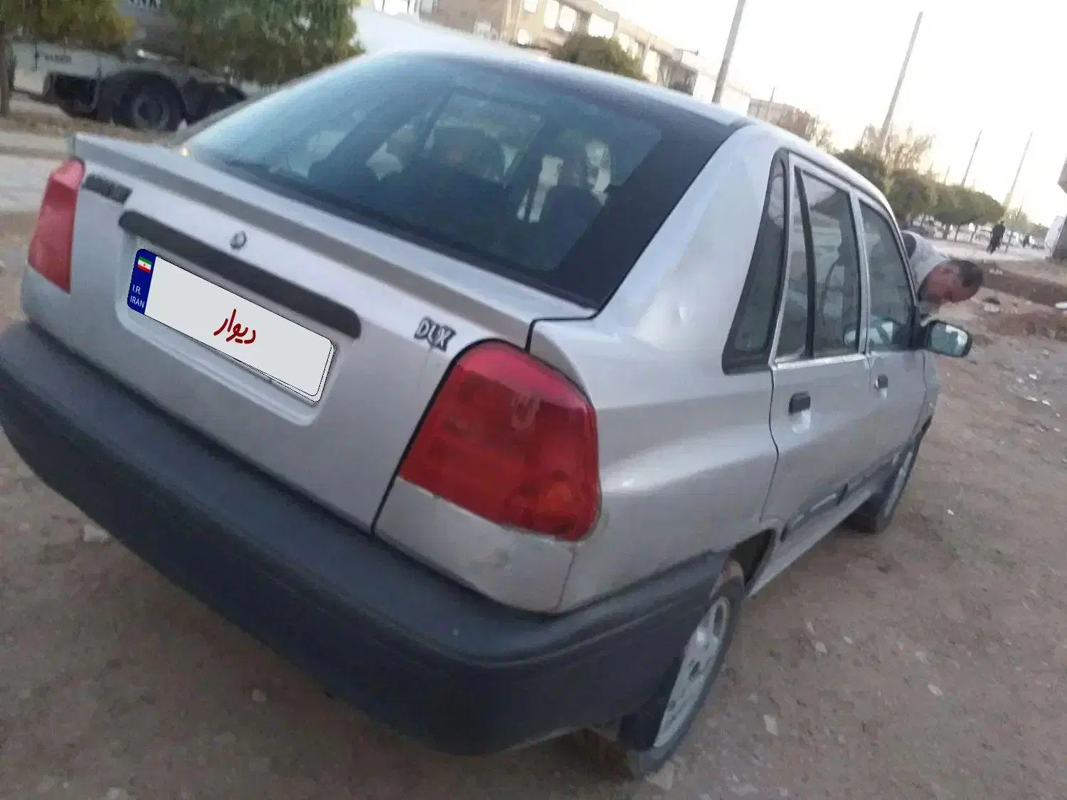 پراید ۱۴۱مدل ۸۶دوگانه|خودرو سواری و وانت|کرمانشاه, |دیوار