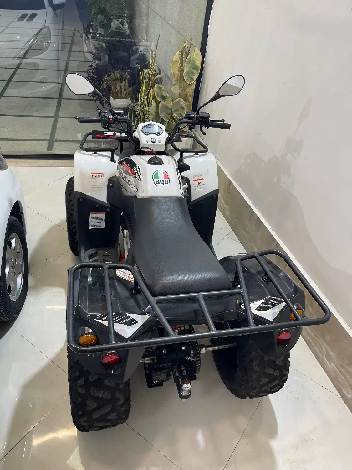 موتور چهارچرخ 200cc صفر|موتورسیکلت|ساری, |دیوار