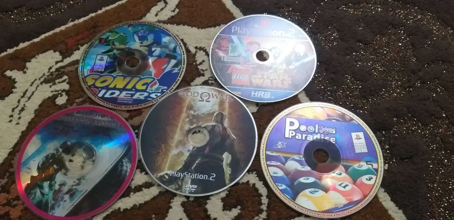 سی دی سونی ۲|کنسول، بازی ویدئویی و آنلاین|دورود, |دیوار