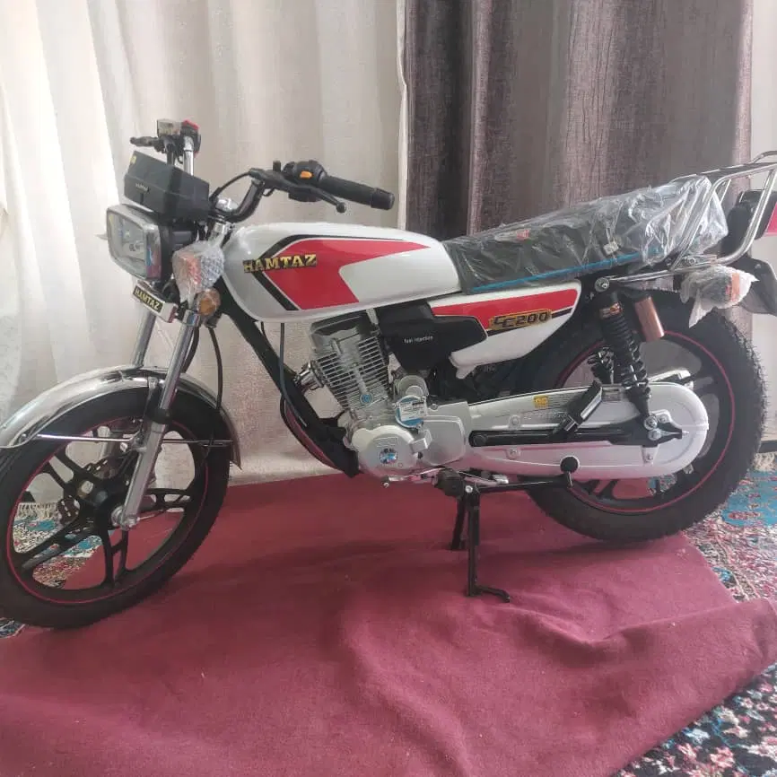 استان خوزستان شهرستان دزفول روستای حاجات|موتورسیکلت|دزفول, |دیوار