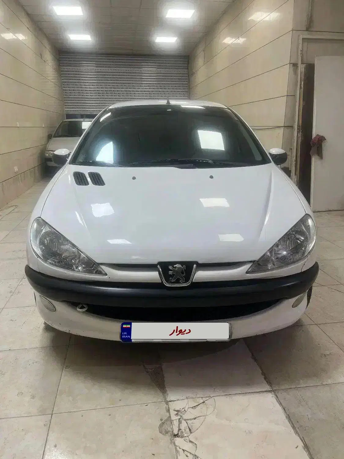 پژو۲۰۶تیپ ۵مدل۹۵|خودرو سواری و وانت|فردیس, شهرک شهید حسینی|دیوار