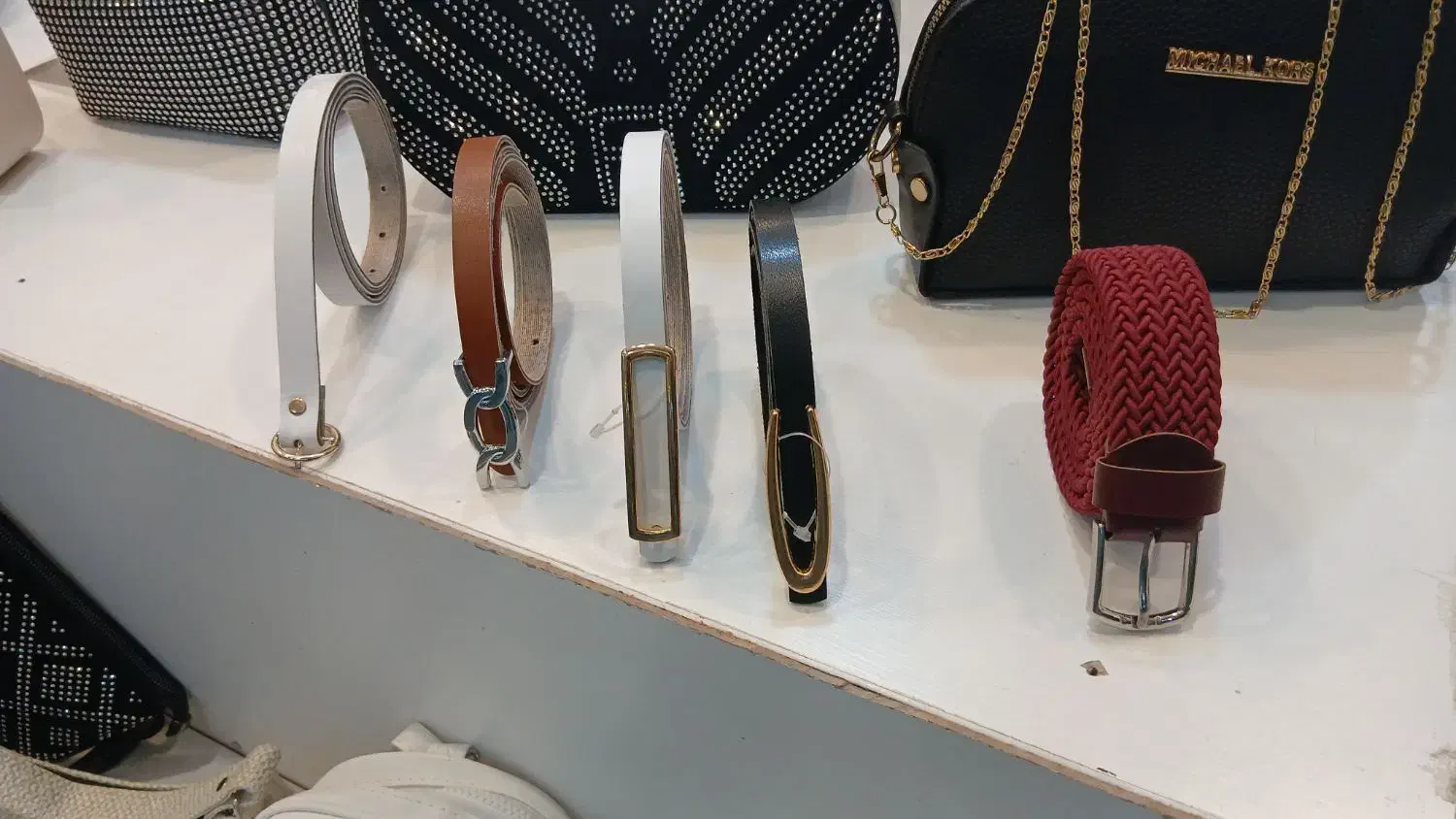 کمربند فقط ۱۳۰|کیف، کفش، کمربند|شیراز, شهرک گلستان|دیوار