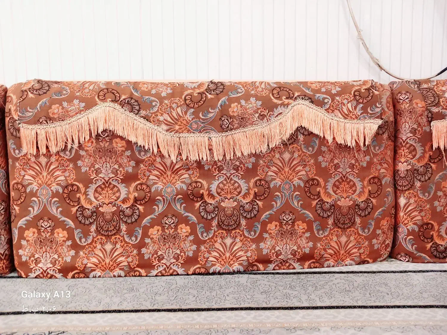 پشتی|پشتی|مسجد سلیمان, |دیوار