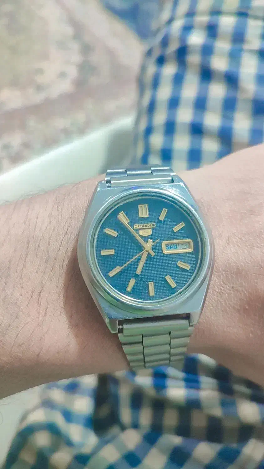 سیکو 5 ژاپنی|ساعت|چهارباغ, |دیوار