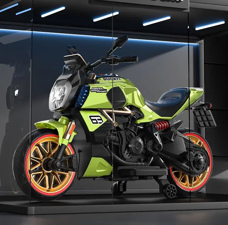 موتور شارژی بزرگ فروش اقساطی|اسباببازی بچه|تاکستان, |دیوار